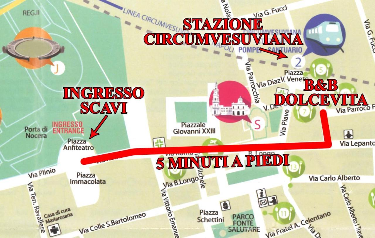 B&B Dolcevita Pompei Ngoại thất bức ảnh