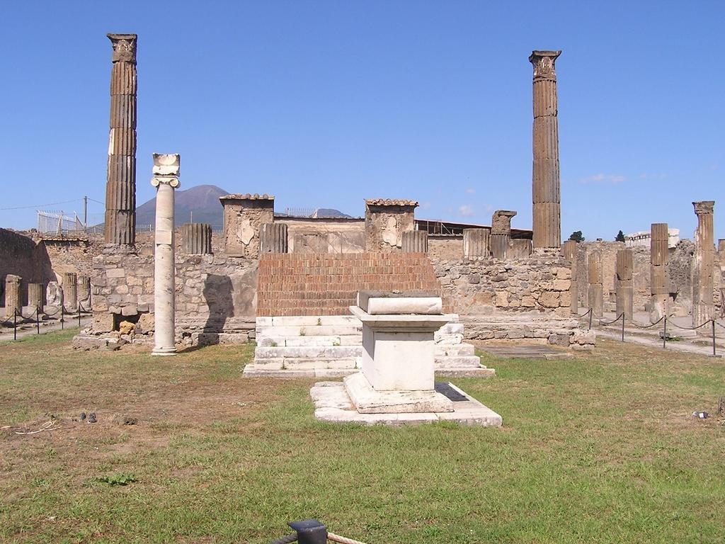 B&B Dolcevita Pompei Ngoại thất bức ảnh