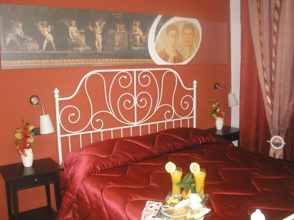B&B Dolcevita Pompei Ngoại thất bức ảnh