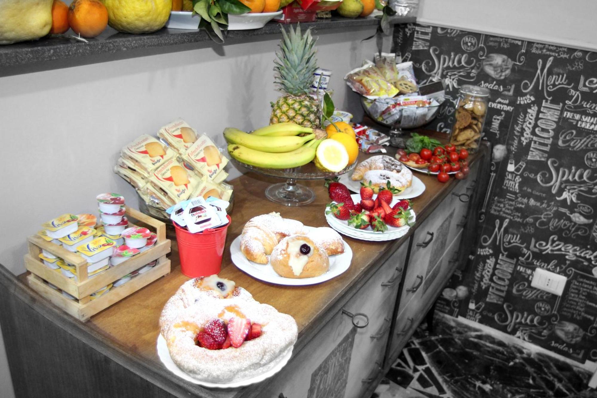 B&B Dolcevita Pompei Ngoại thất bức ảnh