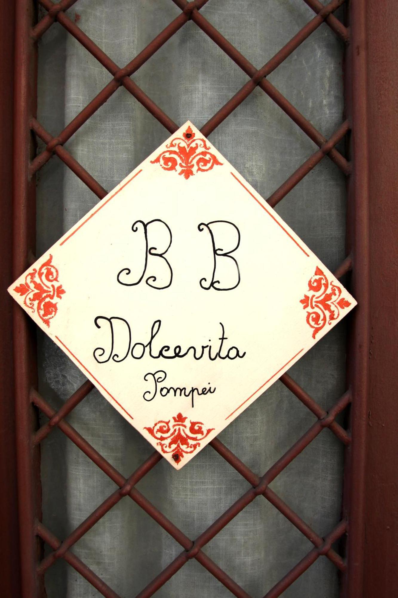 B&B Dolcevita Pompei Ngoại thất bức ảnh