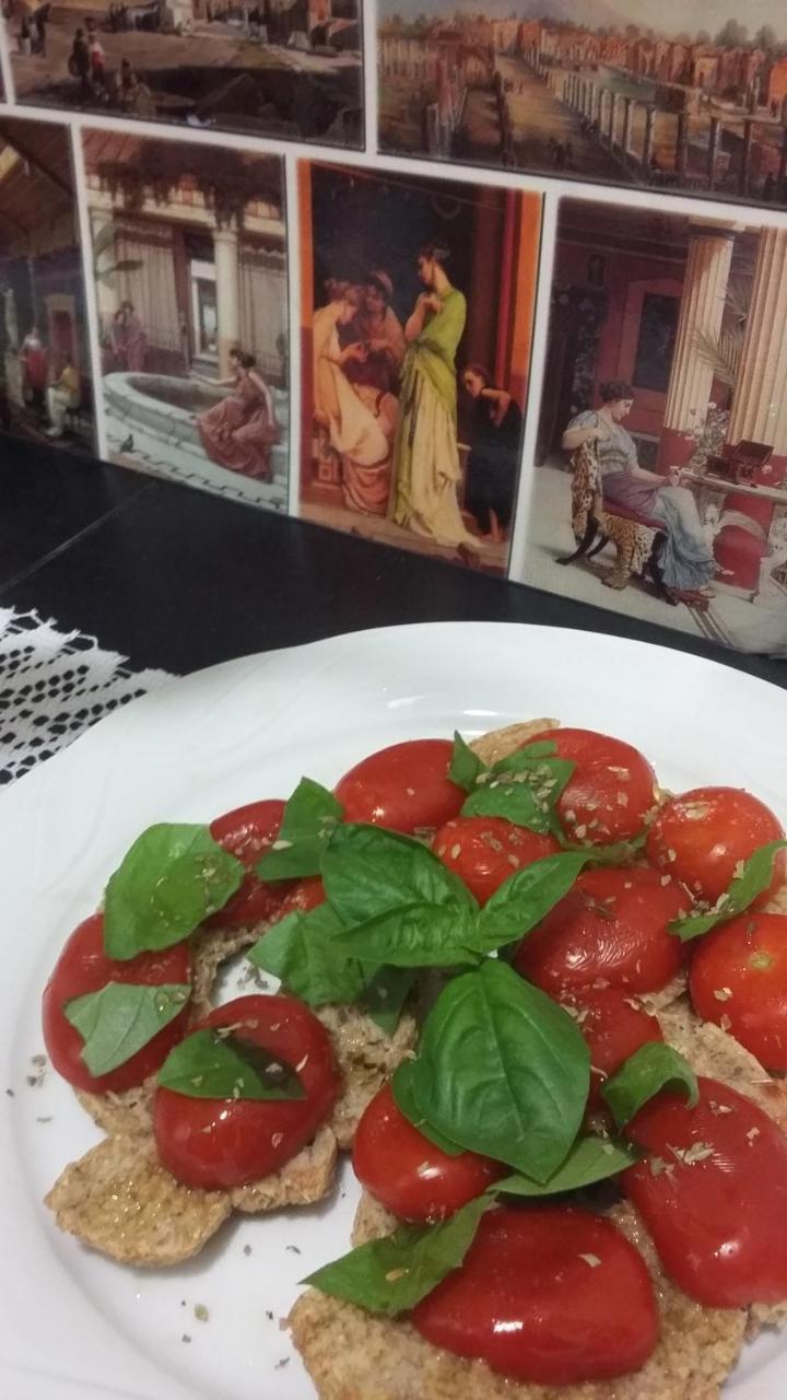 B&B Dolcevita Pompei Ngoại thất bức ảnh